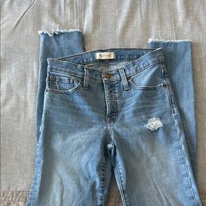 Madewell Women's Blue Jeans